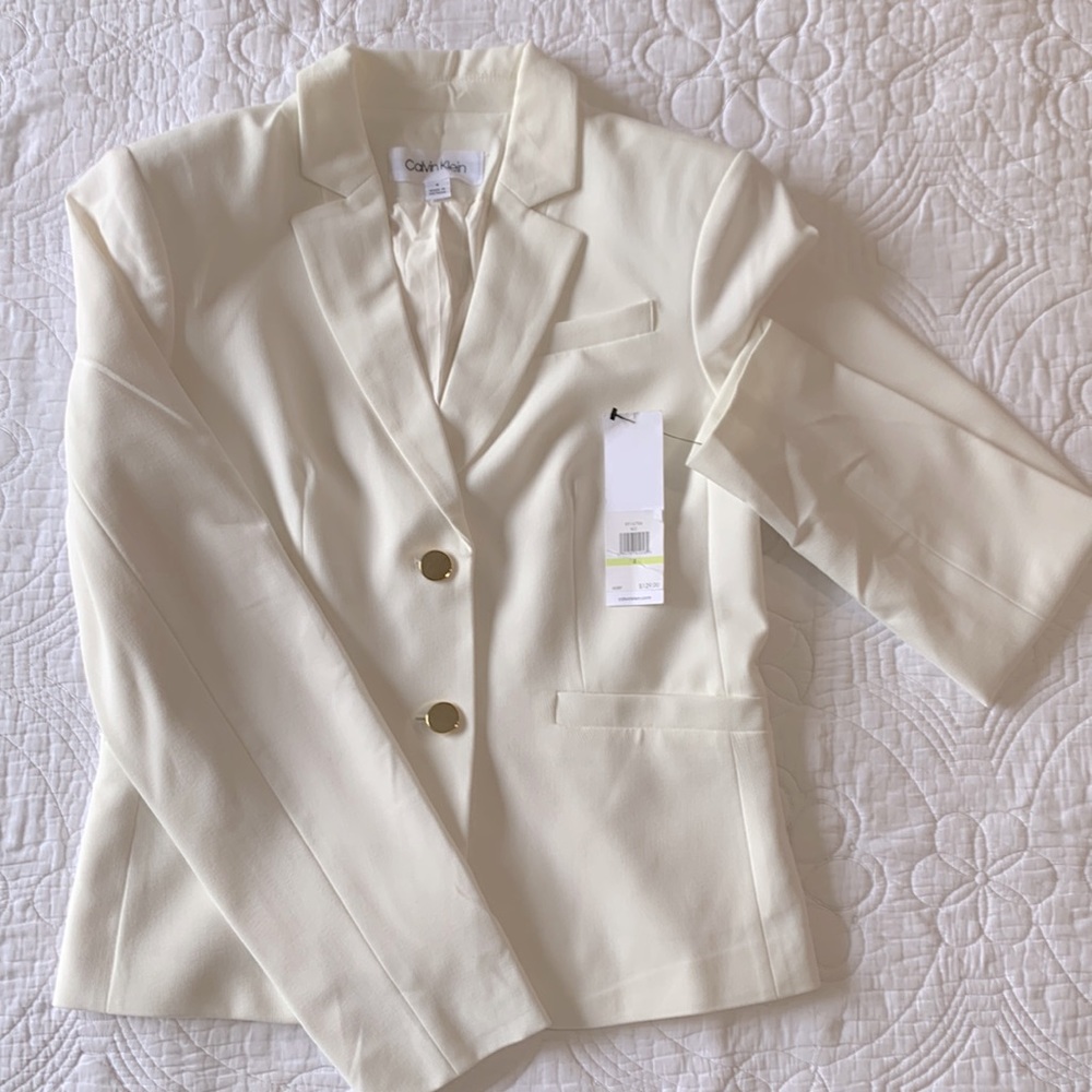 Calvin Klein new with tags blazer.